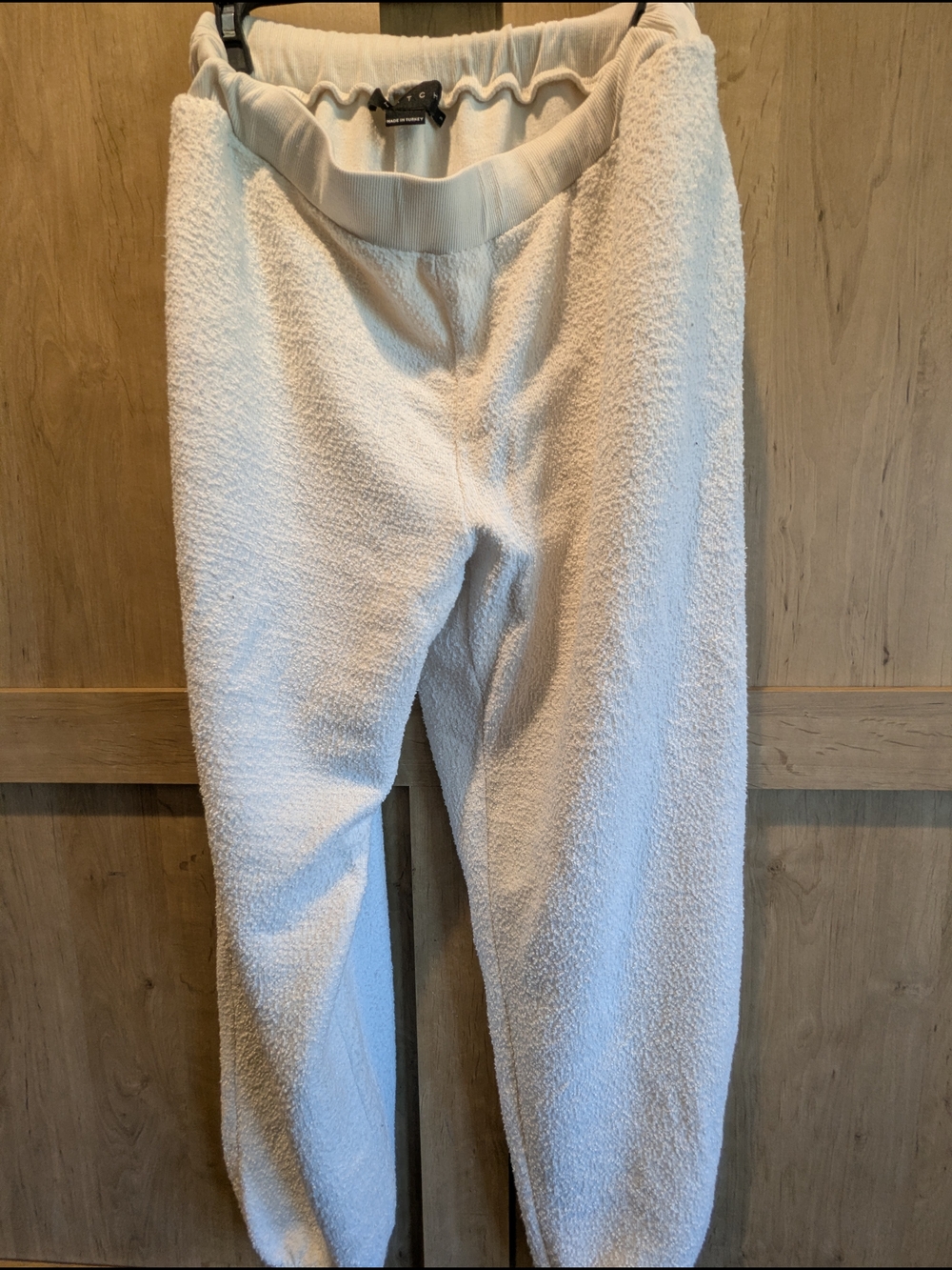Hatch Maternity Cream Pull-On Jogger Pants